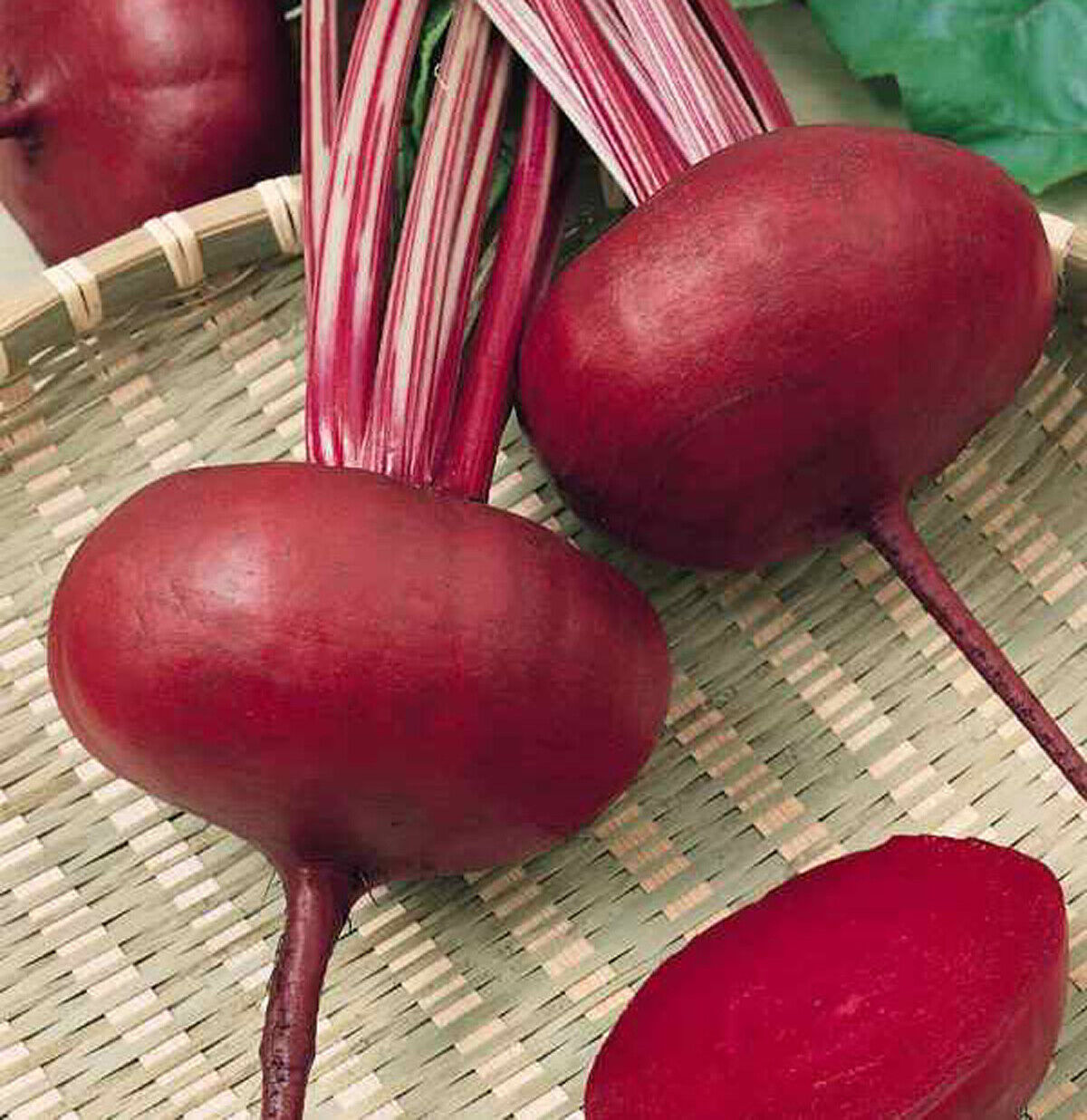 Beet Root " Red Flat " Exotic 20 Vegetable Seeds