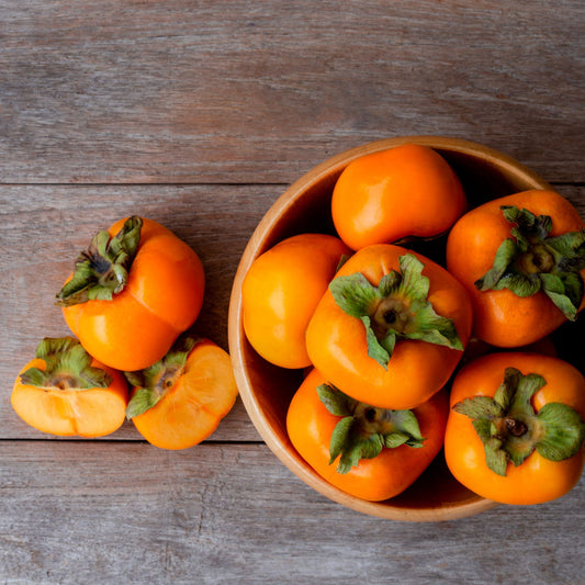 Persimmon " Jiro  " Exotic 5 Fruit Seeds