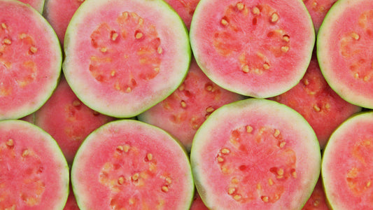 Guava " Taiwan Pink  " Exotic 40 Fruit Seeds