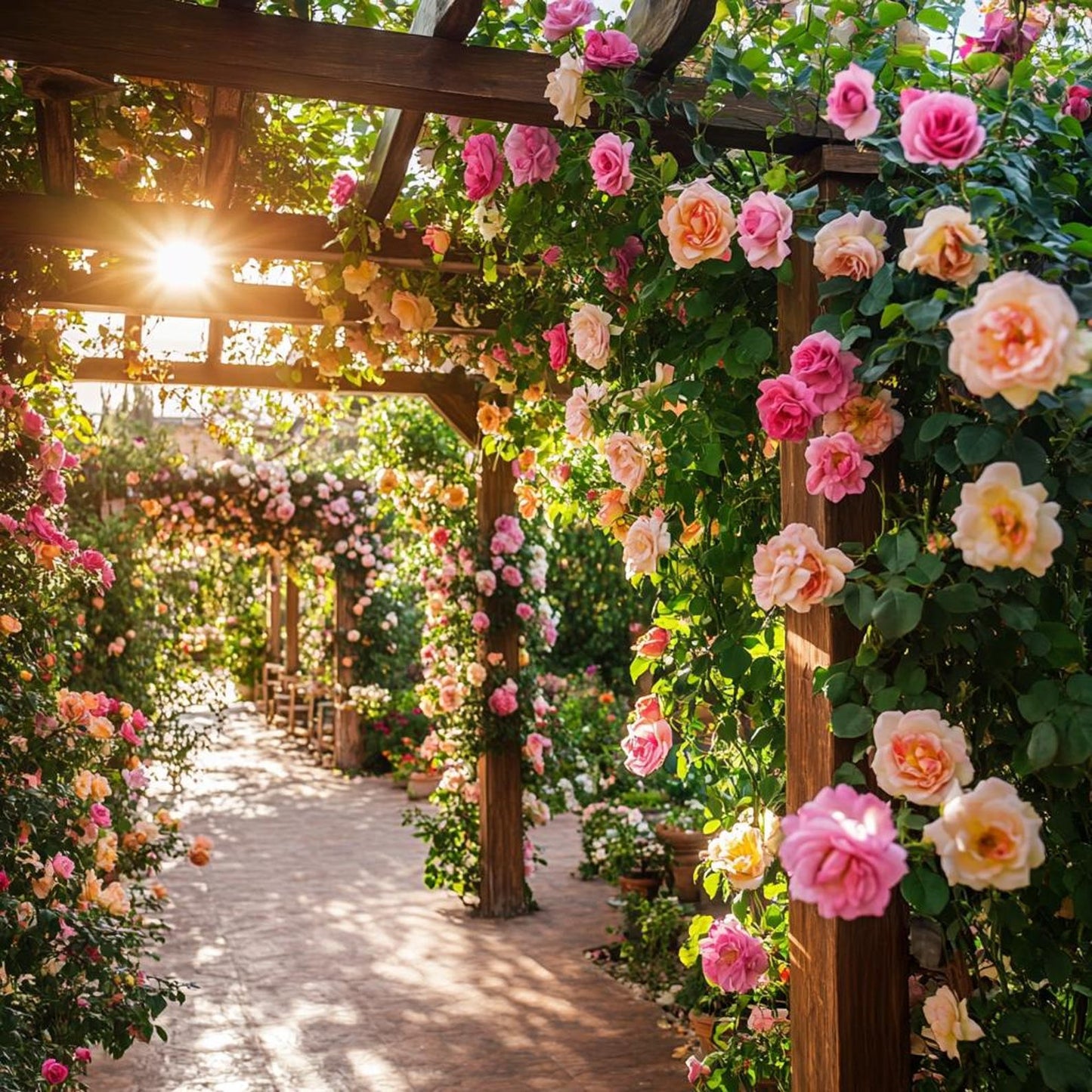 Mixed Climbing Rose Seeds 20 Seeds | Colorful Climbing Roses | Perennial Vines for Fences & Arches | Easy-to-Grow Garden Flowers
